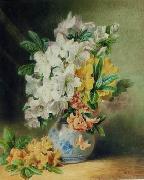unknow artist Floral, beautiful classical still life of flowers.035 France oil painting artist